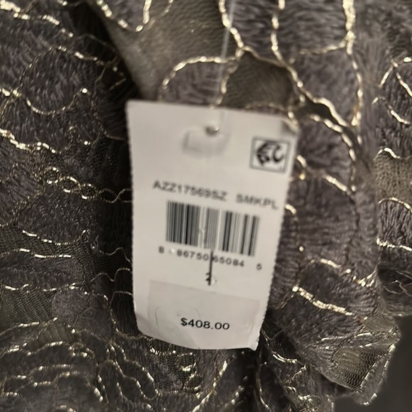 NWT Tadashi Shoji Bell-Sleeve Lace Dress - Picture 11 of 13